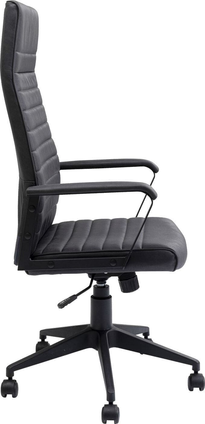 Bureaustoel Labora High Black Kare Design Bureaustoel 84743