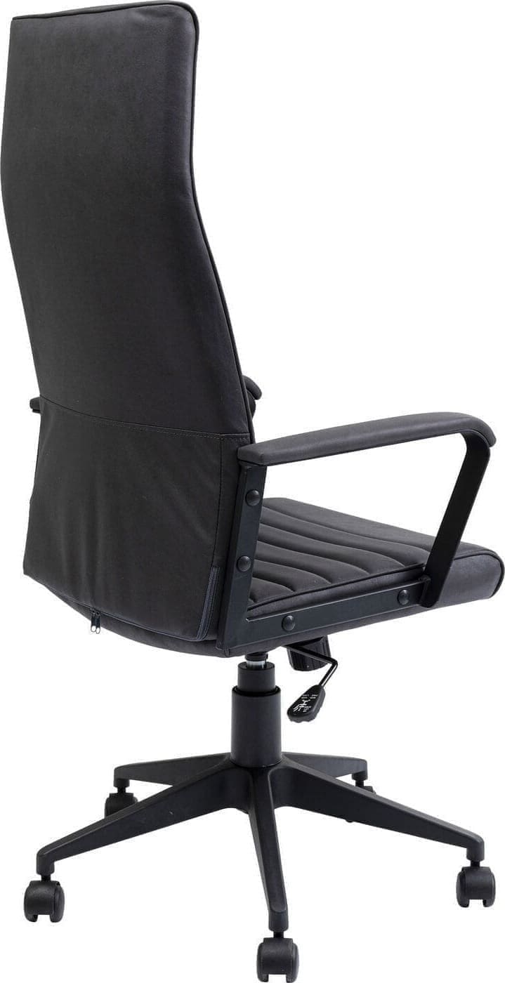 Bureaustoel Labora High Black Kare Design Bureaustoel 84743