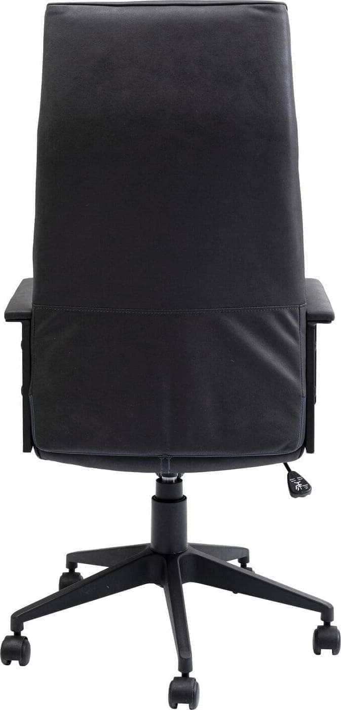 Bureaustoel Labora High Black Kare Design Bureaustoel 84743