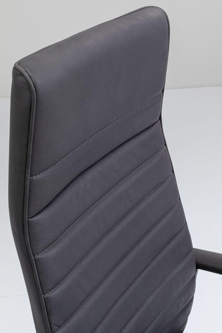 Bureaustoel Labora High Black Kare Design Bureaustoel 84743