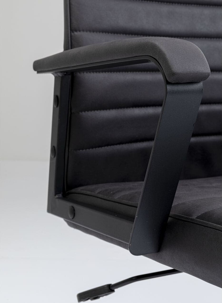 Bureaustoel Labora High Black Kare Design Bureaustoel 84743