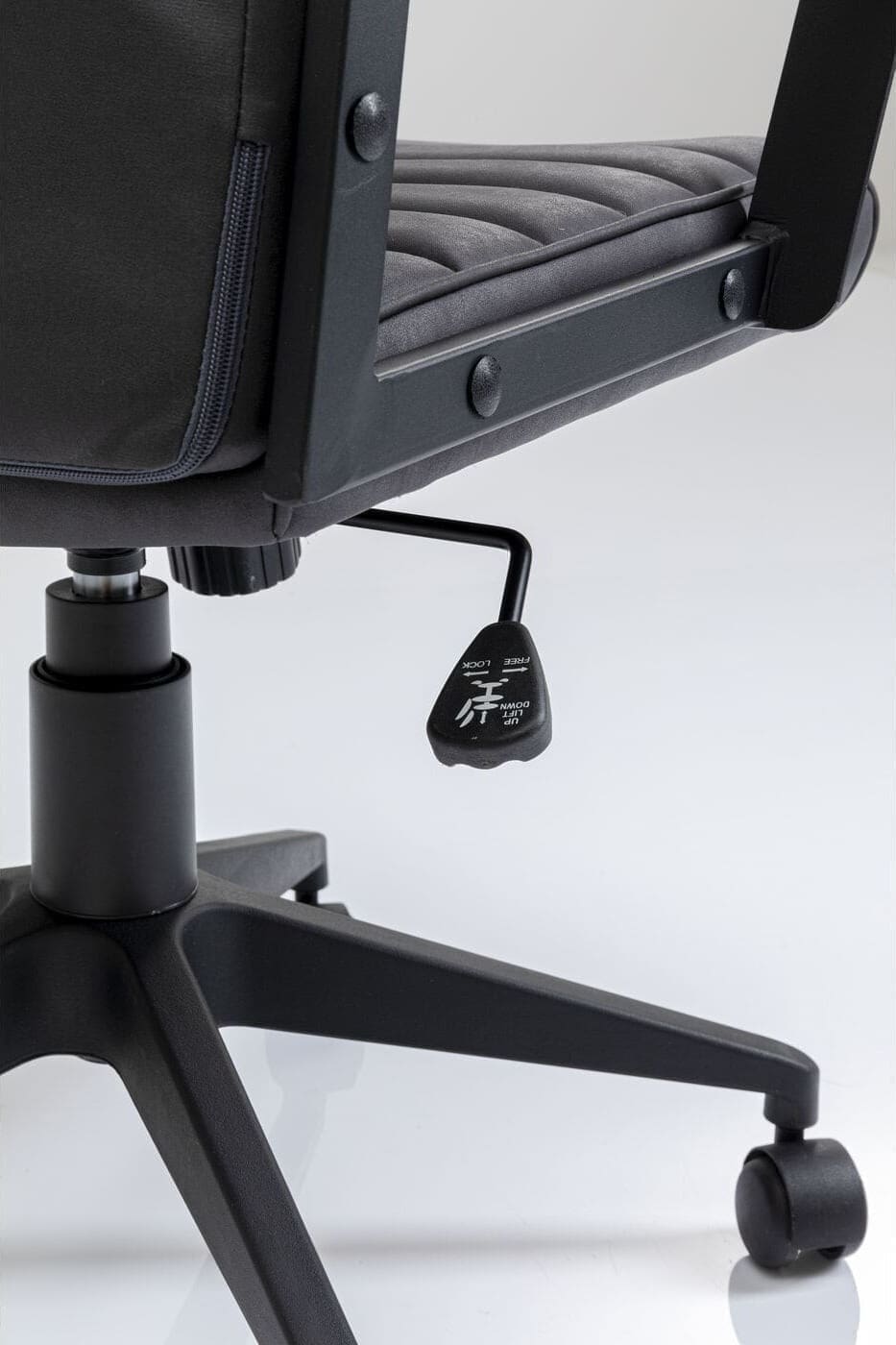 Bureaustoel Labora High Black - Afbeelding 18