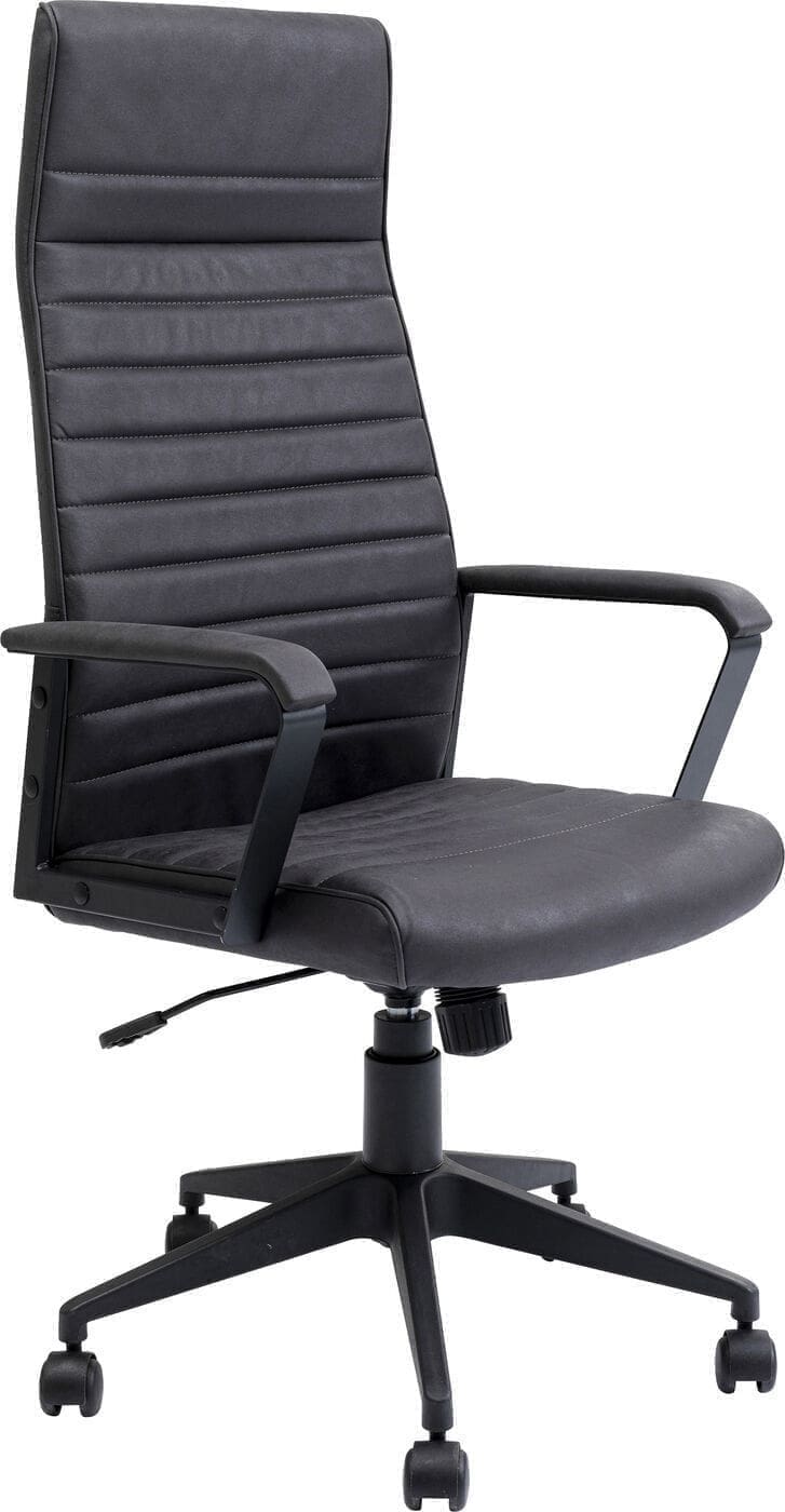 Bureaustoel Labora High Black Kare Design Bureaustoel 84743