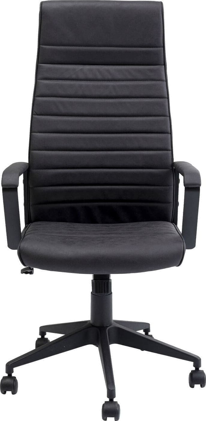 Bureaustoel Labora High Black Kare Design Bureaustoel 84743