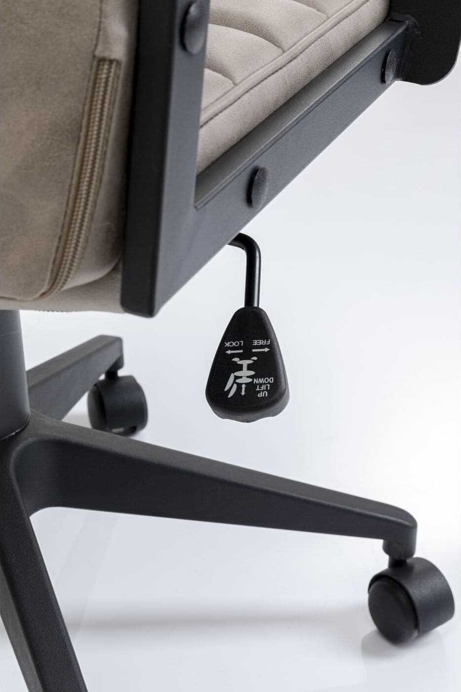 Bureaustoel Labora High Pebble Kare Design Bureaustoel 84742