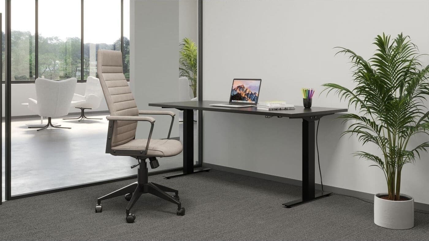 Bureaustoel Labora High Pebble Kare Design Bureaustoel 84742