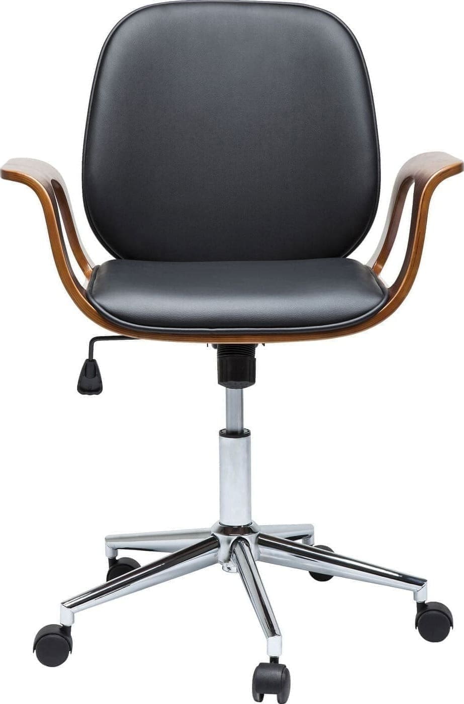 Bureaustoel Patron Walnut Kare Design Bureaustoel 79696