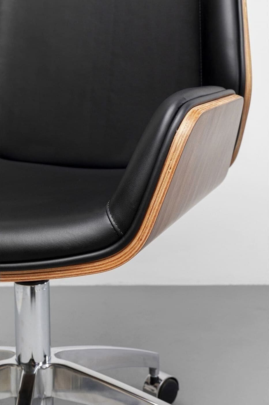 Bureaustoel Rouven 100cm Kare Design Bureaustoel 86292