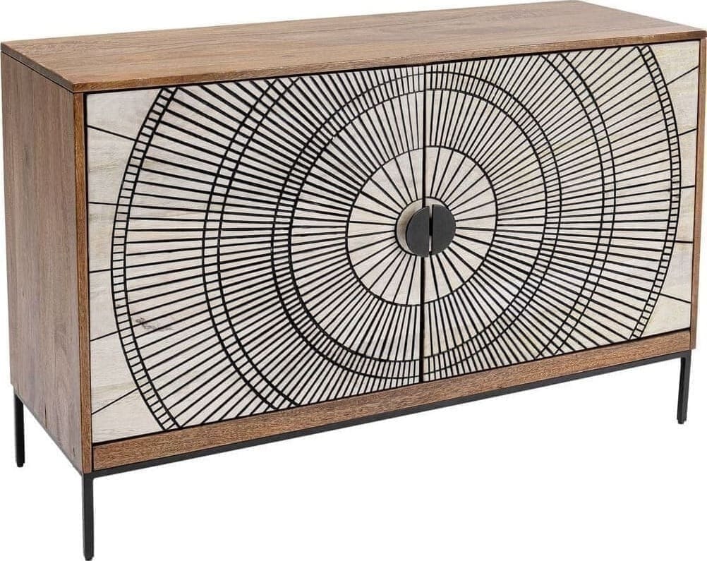 Dressoir Eye Of Tiger 115x78cm Kare Design Dressoir 84973