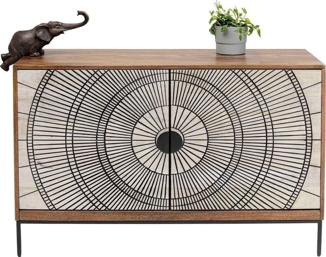 Dressoir Eye Of Tiger 115x78cm Kare Design Dressoir 84973