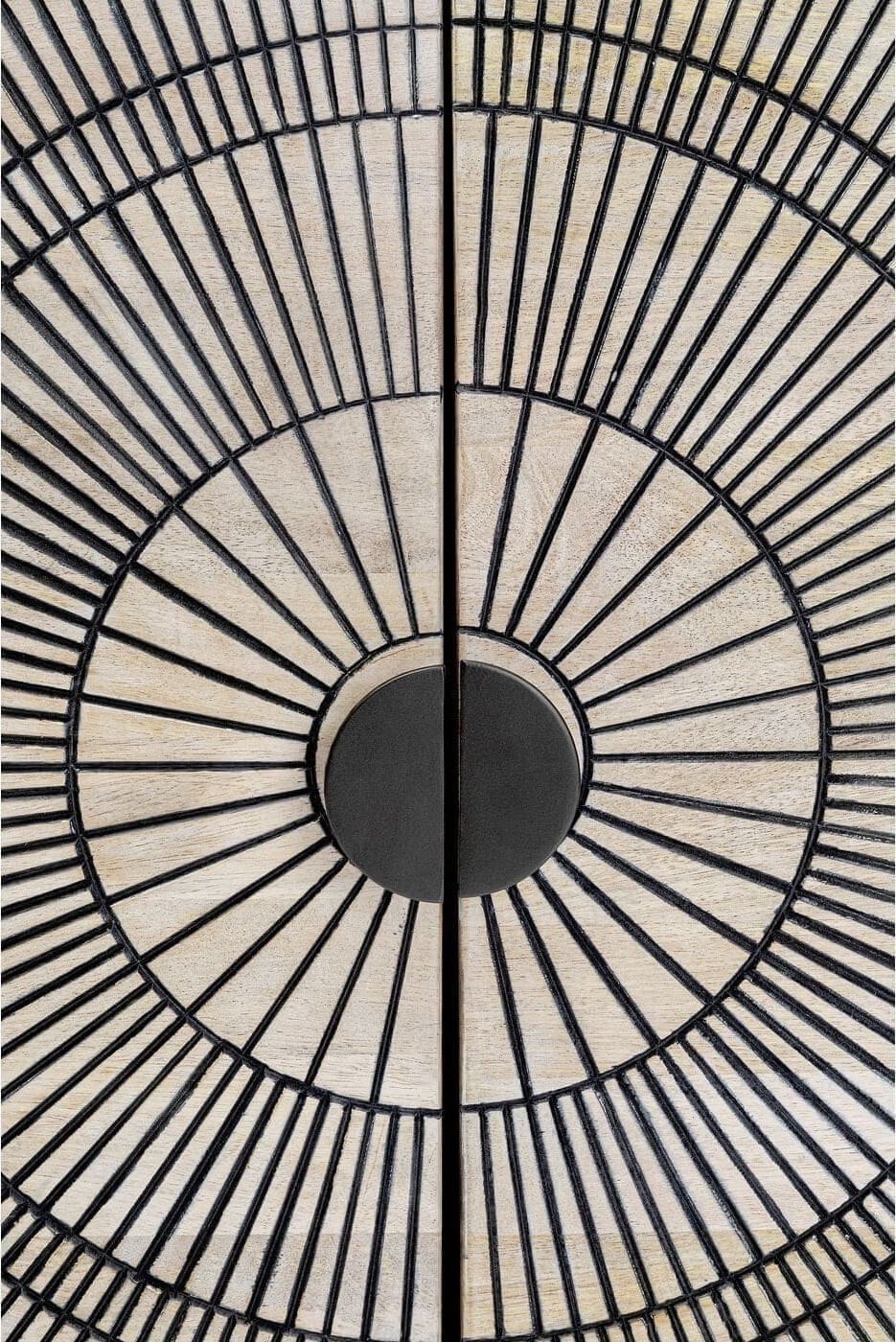 Dressoir Eye Of Tiger 115x78cm Kare Design Dressoir 84973