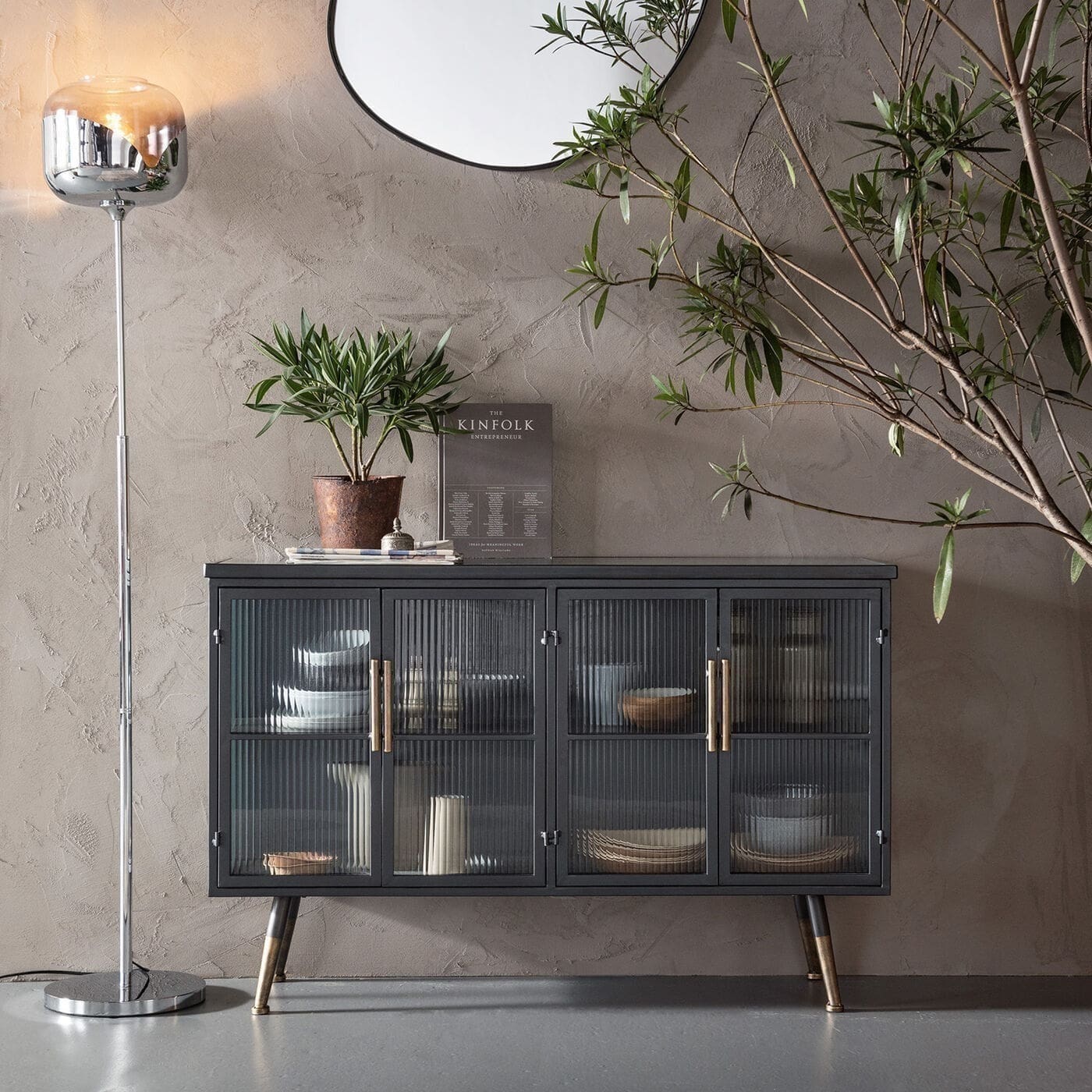 Dressoir La Gomera 4 Doors Kare Design Dressoir 84137