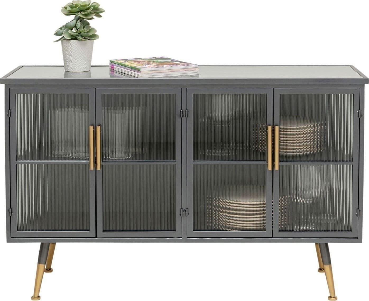 Dressoir La Gomera 4 Doors Kare Design Dressoir 84137