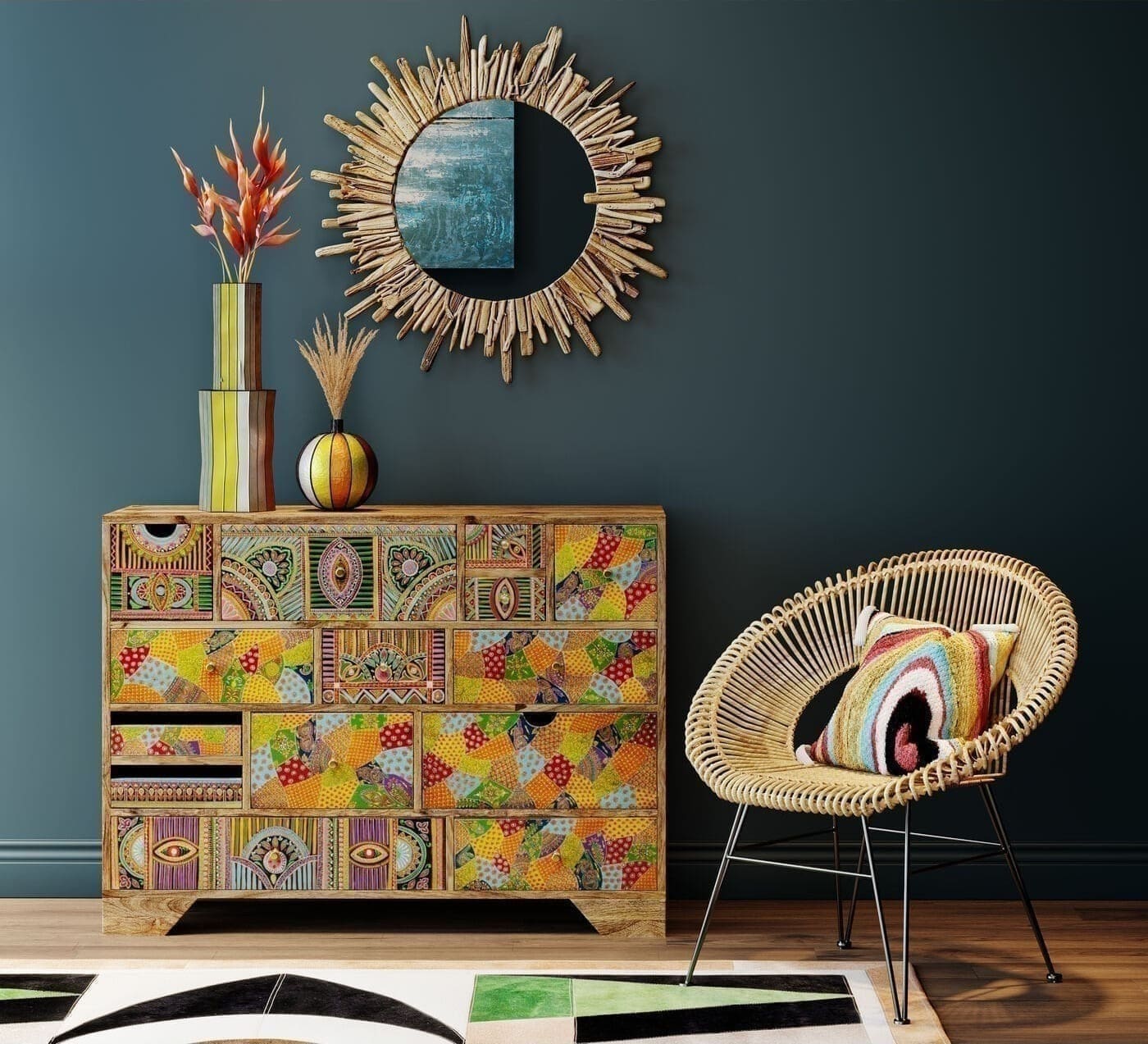 Dressoir Paradise Kare Design Dressoir 84708