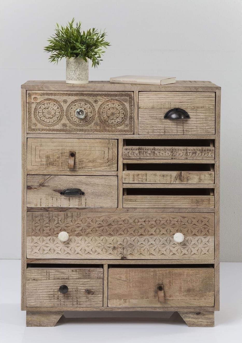 Dressoir Puro 10 Drawers Kare Design Dressoir 81342