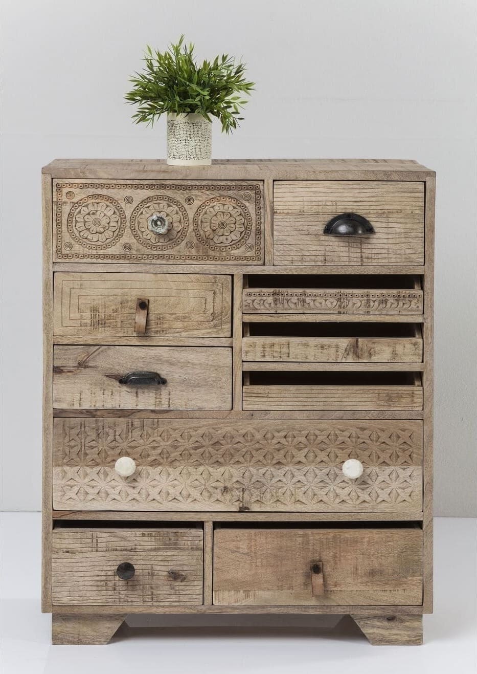 Dressoir Puro 10 Drawers Kare Design Dressoir 81342