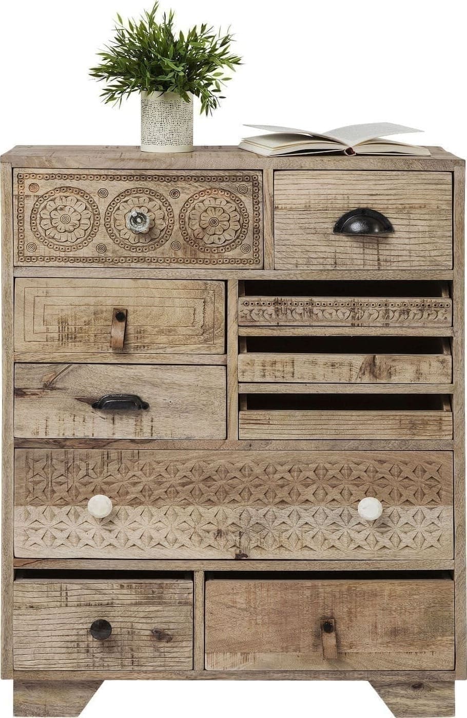 Dressoir Puro 10 Drawers Kare Design Dressoir 81342