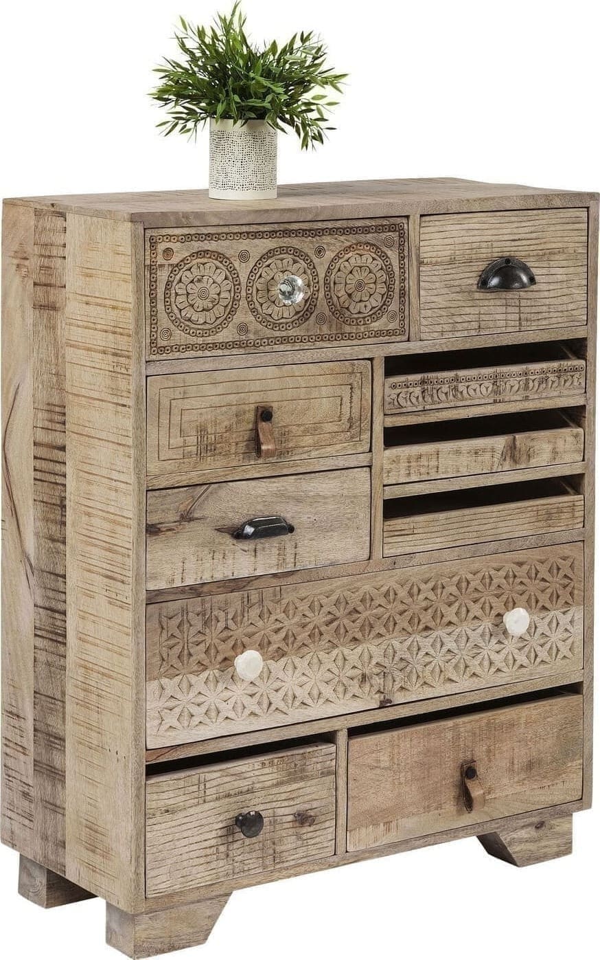 Dressoir Puro 10 Drawers Kare Design Dressoir 81342
