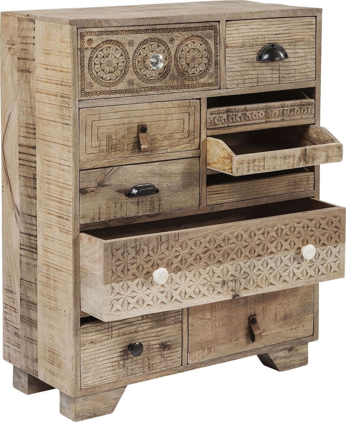 Dressoir Puro 10 Drawers Kare Design Dressoir 81342