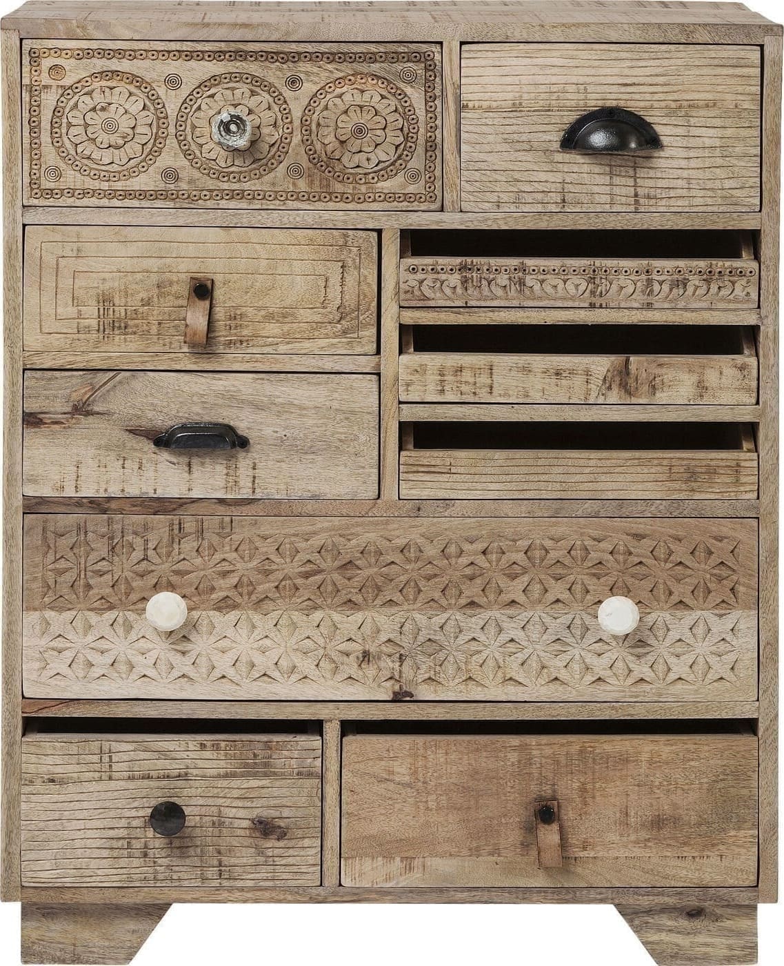 Dressoir Puro 10 Drawers Kare Design Dressoir 81342