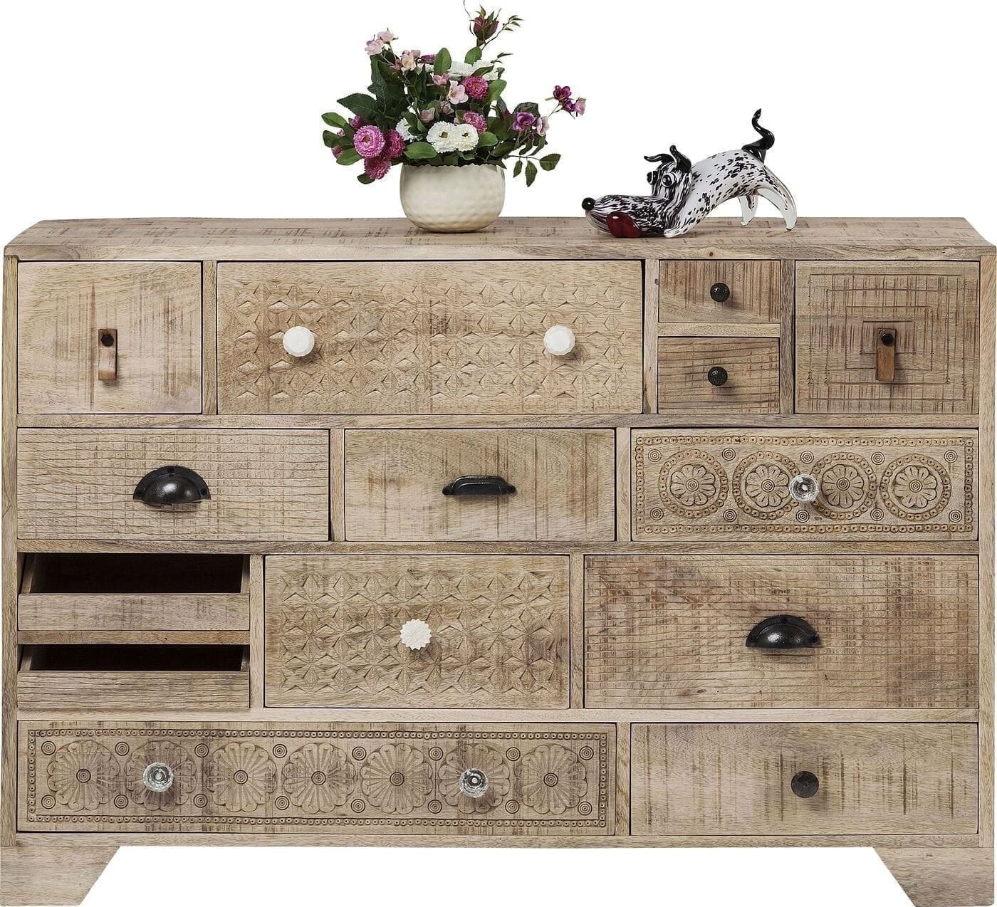 Dressoir Puro 14 Drawers Kare Design Dressoir 81335