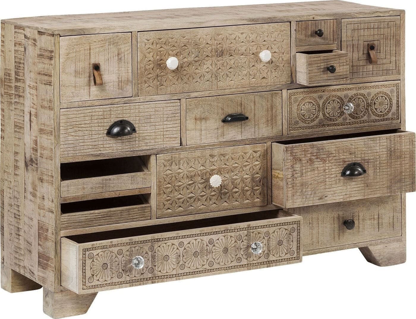 Dressoir Puro 14 Drawers Kare Design Dressoir 81335