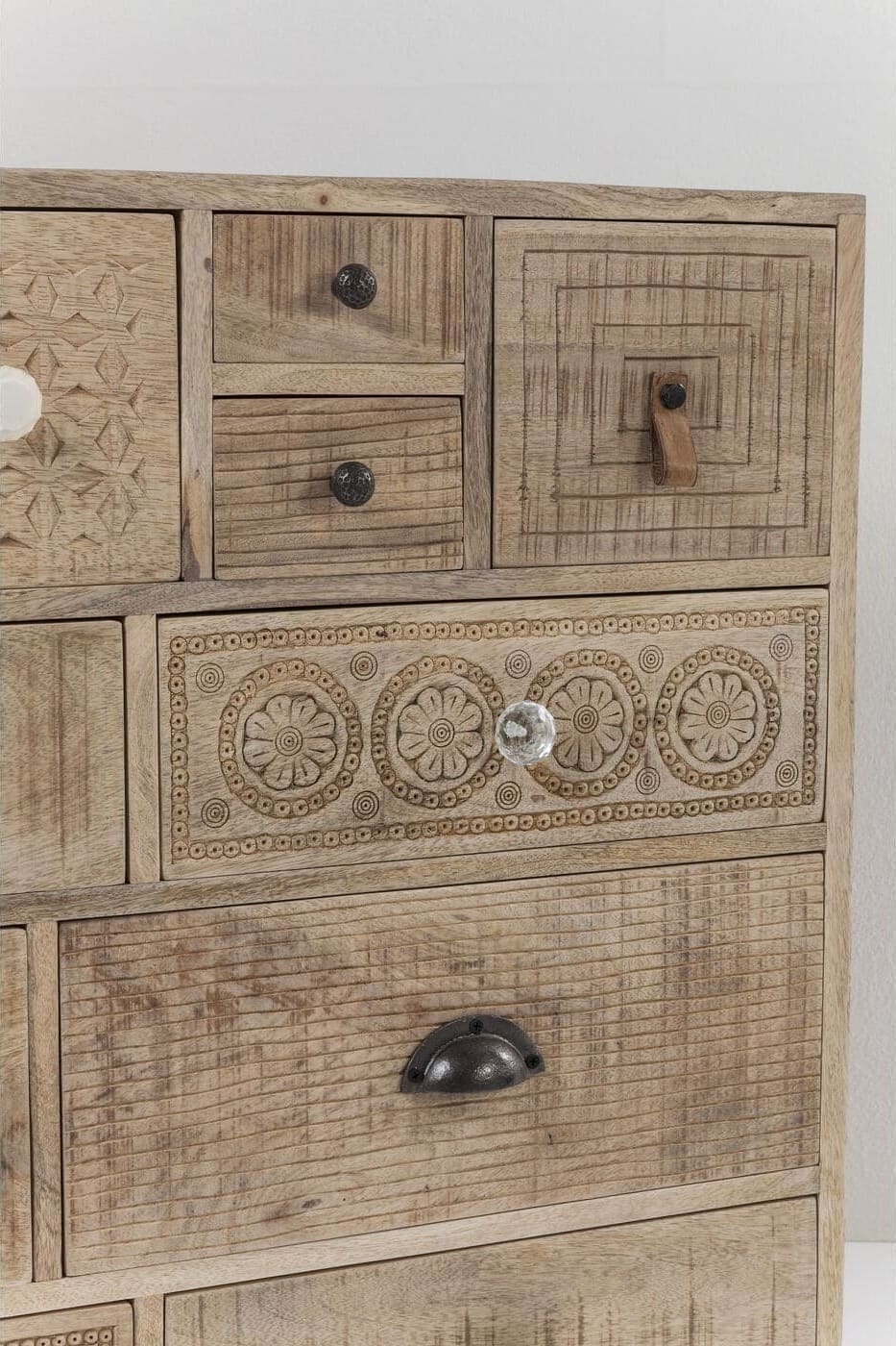Dressoir Puro 14 Drawers Kare Design Dressoir 81335