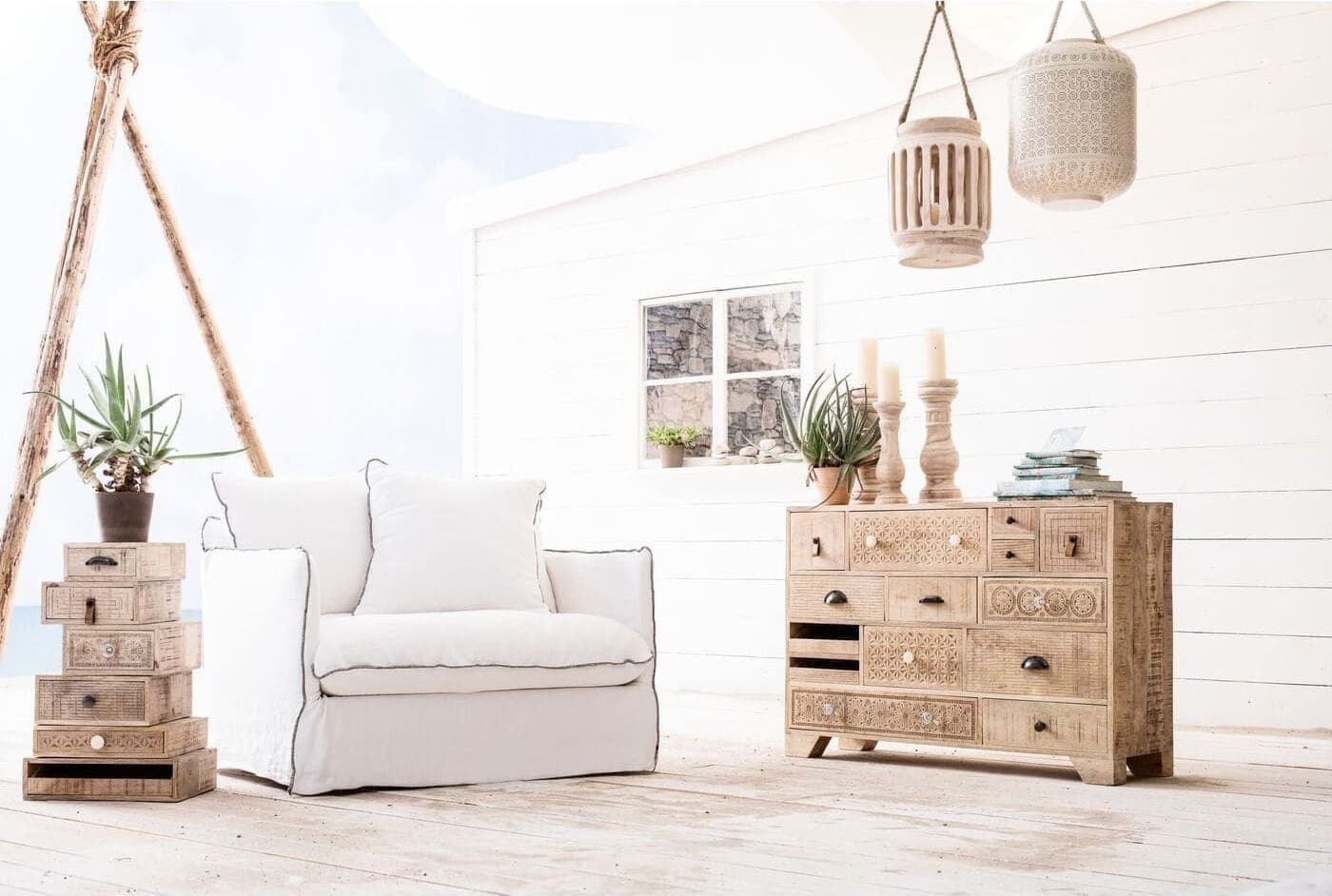 Dressoir Puro 14 Drawers Kare Design Dressoir 81335
