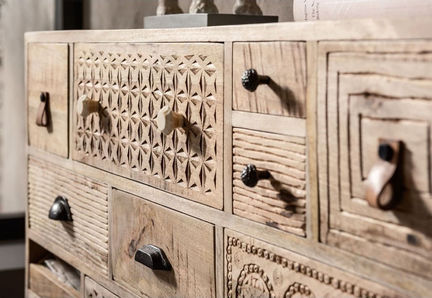 Dressoir Puro 14 Drawers Kare Design Dressoir 81335