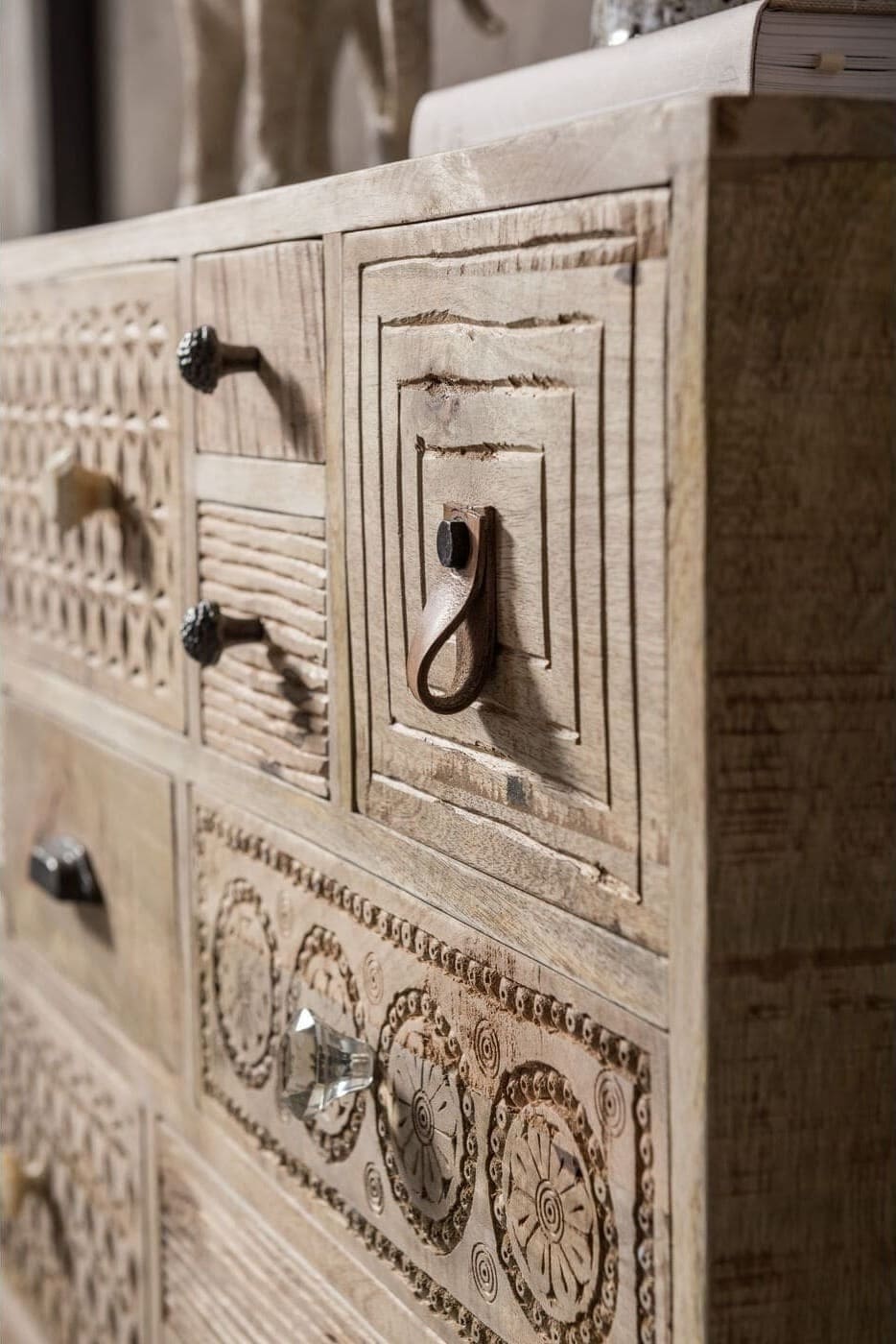 Dressoir Puro 14 Drawers Kare Design Dressoir 81335