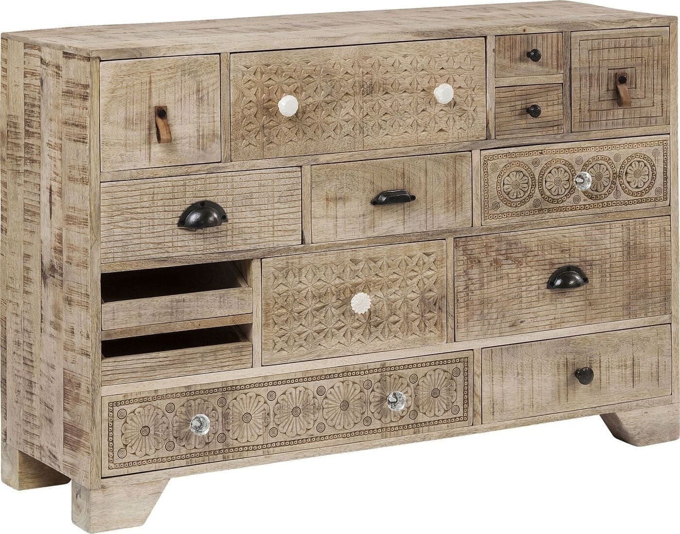 Dressoir Puro 14 Drawers Kare Design Dressoir 81335