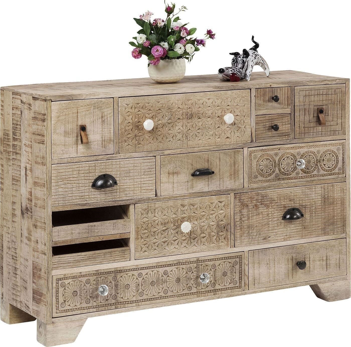 Dressoir Puro 14 Drawers Kare Design Dressoir 81335