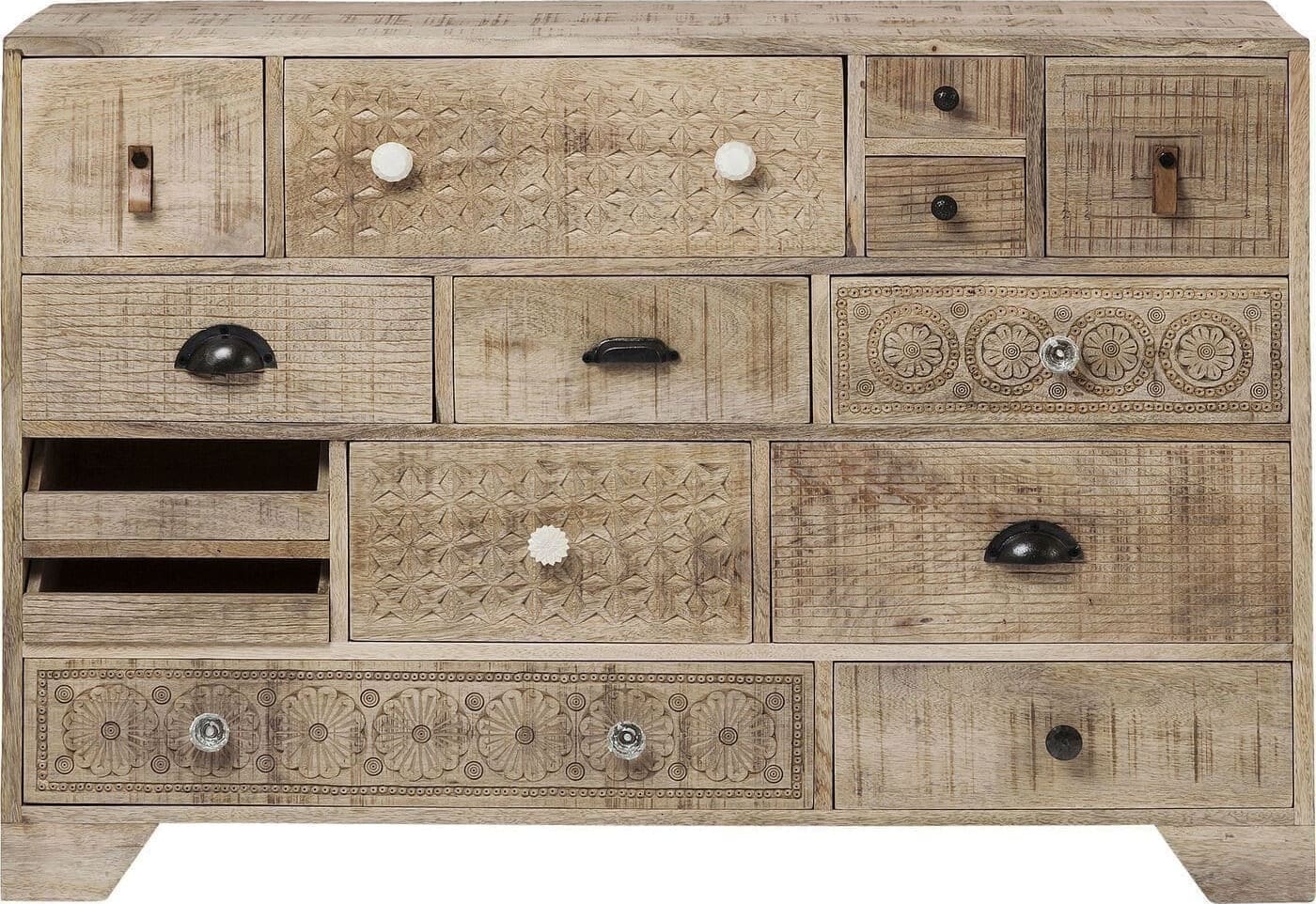 Dressoir Puro 14 Drawers Kare Design Dressoir 81335