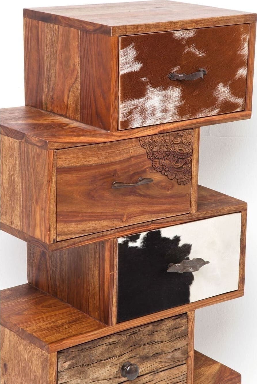 Dressoir Rodeo Zick Zack 6Drw Kare Design Dressoir 78337