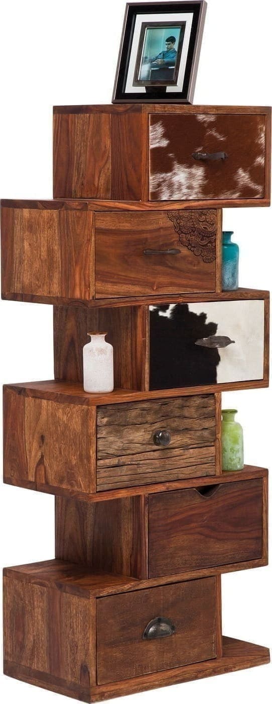 Dressoir Rodeo Zick Zack 6Drw Kare Design Dressoir 78337