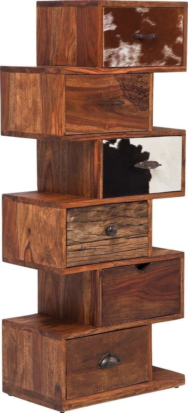 Dressoir Rodeo Zick Zack 6Drw Kare Design Dressoir 78337