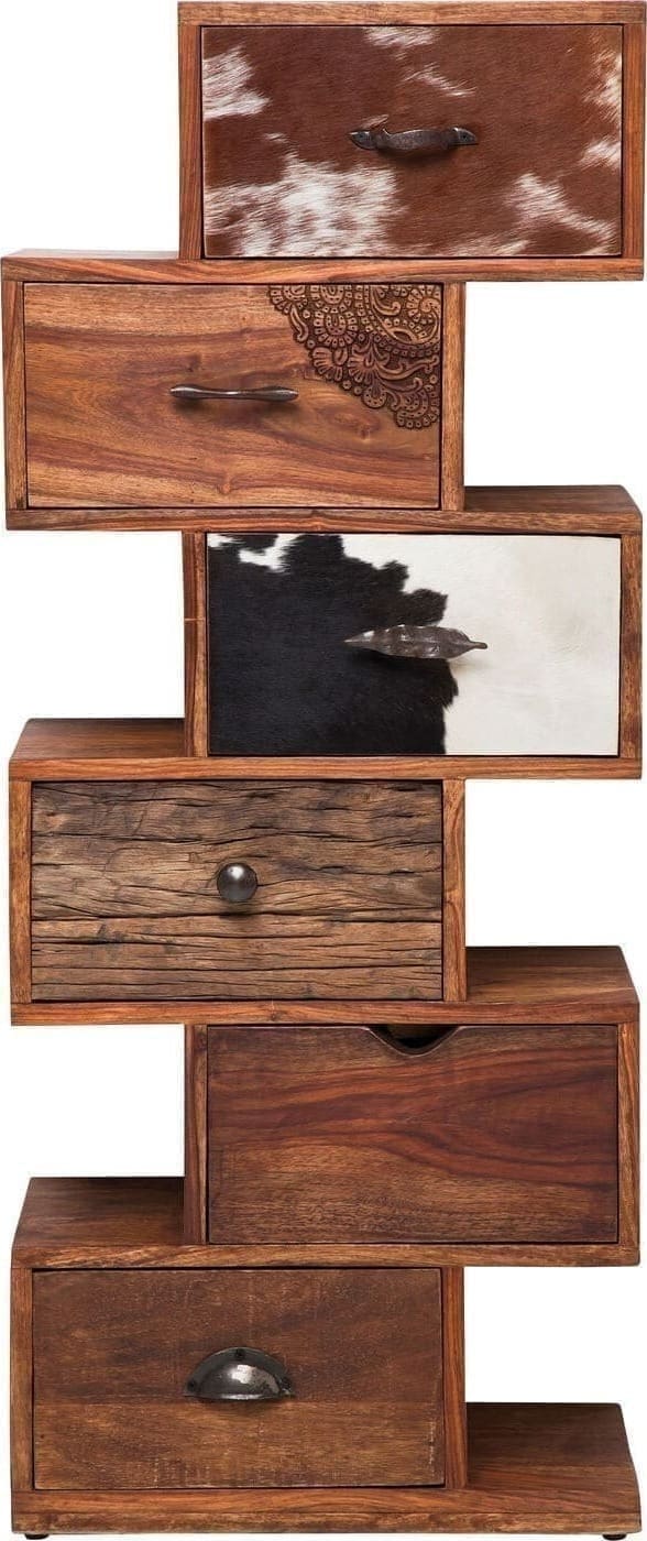 Dressoir Rodeo Zick Zack 6Drw Kare Design Dressoir 78337