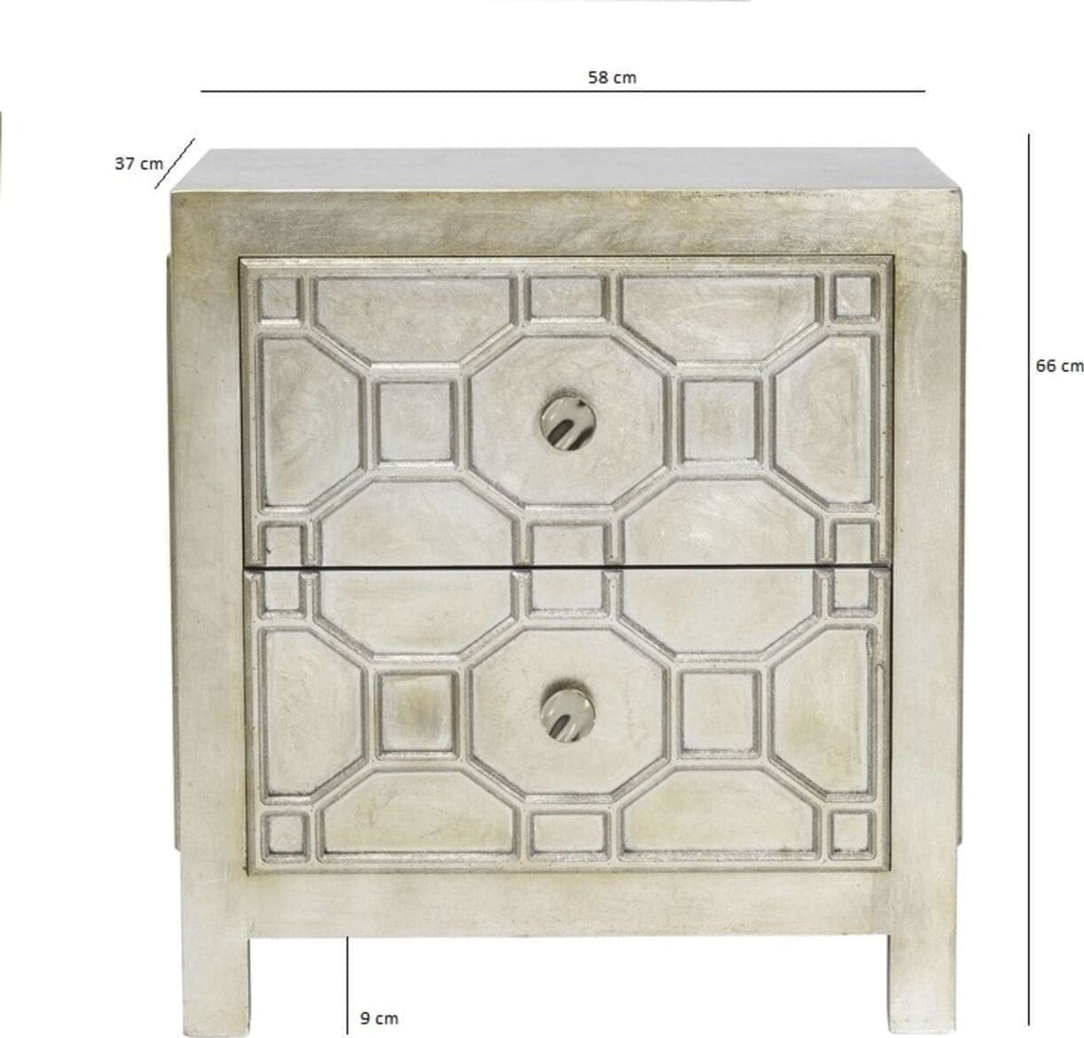 Dressoir Small Alhambra Kare Design Dressoir 80829