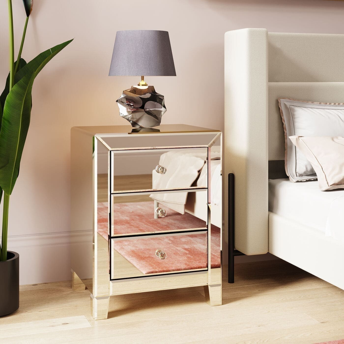 Dressoir Small Luxury 3 Drawers Kare Design Dressoir 83179
