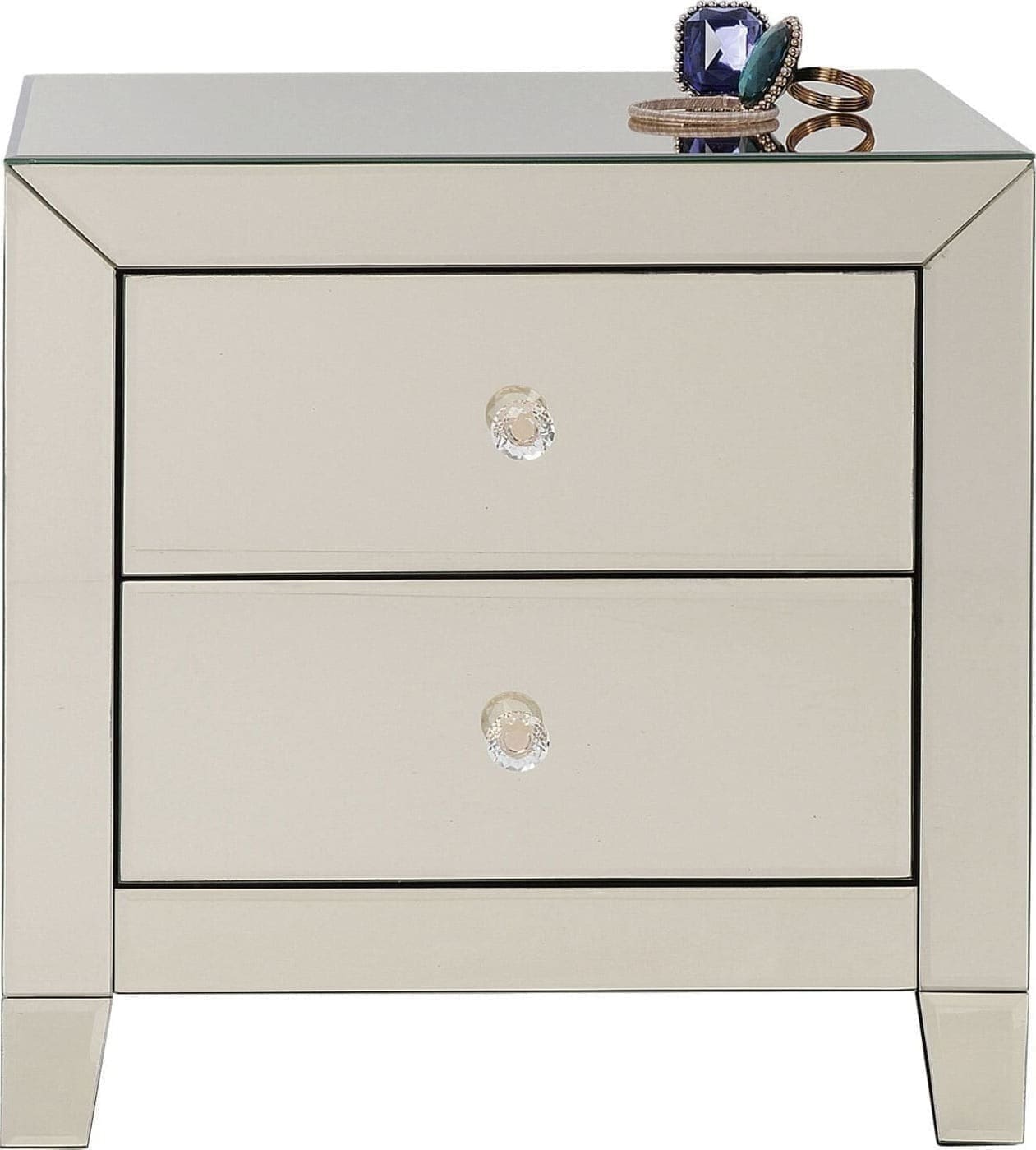 Dressoir Small Luxury Pearl 2 Drawers Kare Design Dressoir 83890