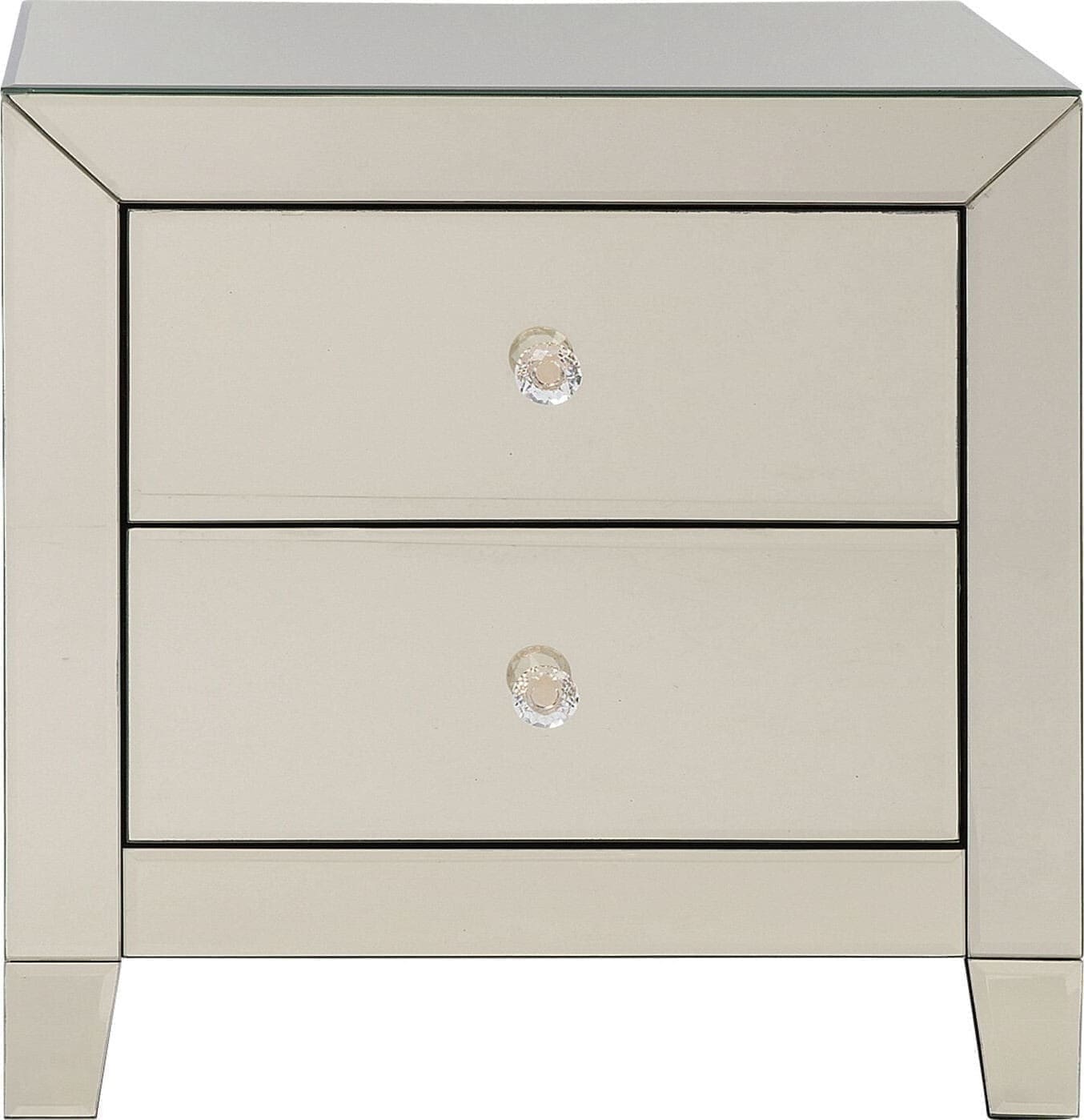Dressoir Small Luxury Pearl 2 Drawers Kare Design Dressoir 83890