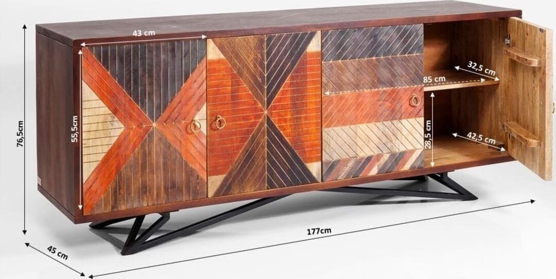 Dressoir Tomahawk Kare Design Dressoir 83370