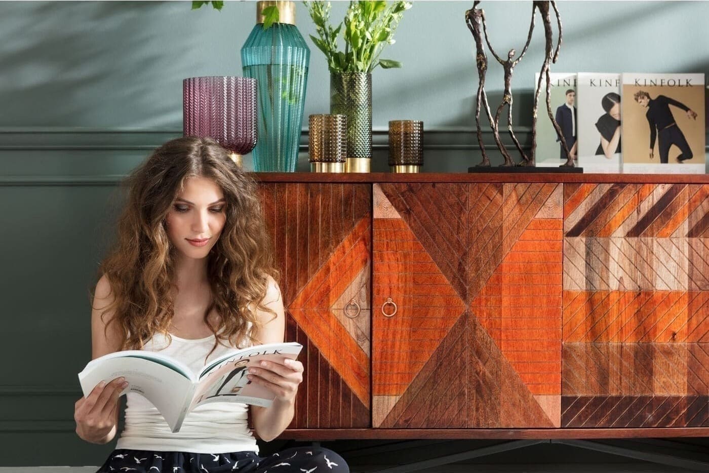 Dressoir Tomahawk Kare Design Dressoir 83370