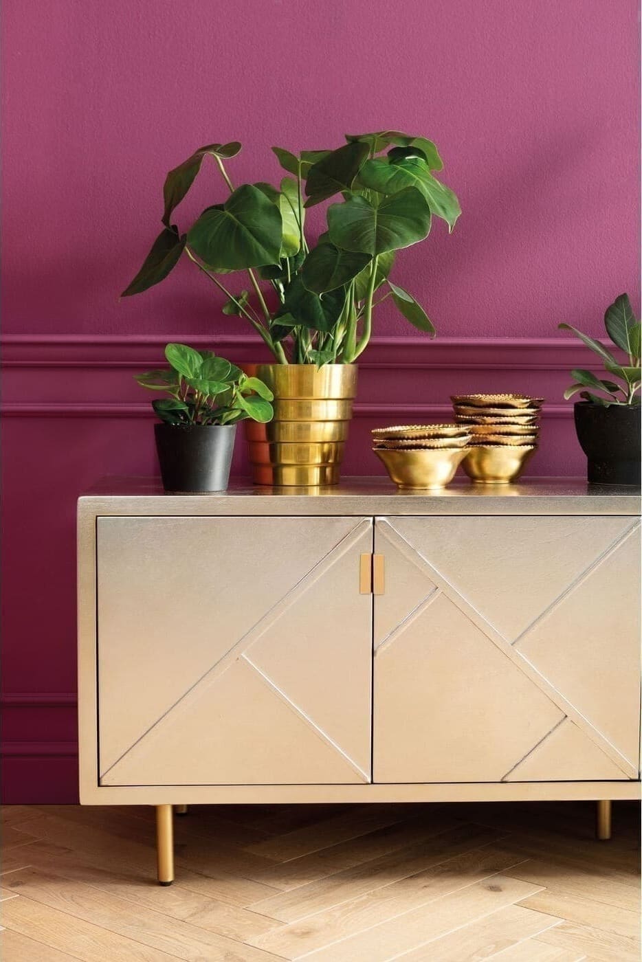 Dressoir Venice Triangle 180x64cm Kare Design Dressoir 81035