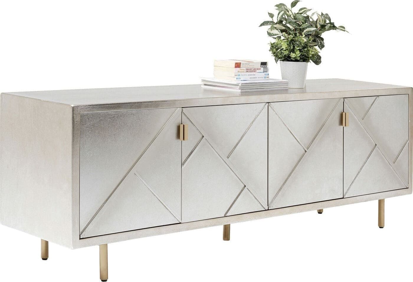 Dressoir Venice Triangle 180x64cm Kare Design Dressoir 81035