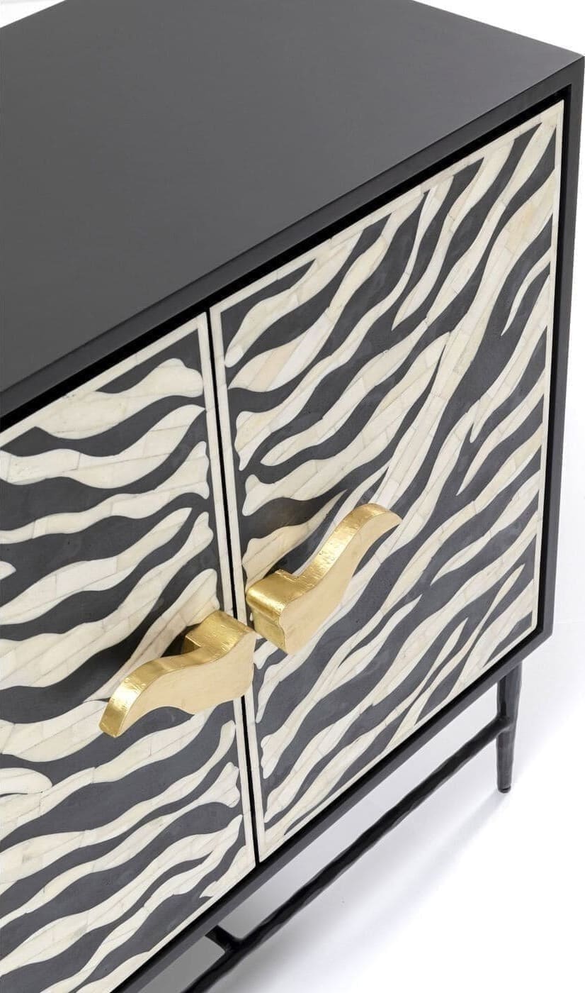 Dressoir Zebra 160x80cm Kare Design Dressoir 86150