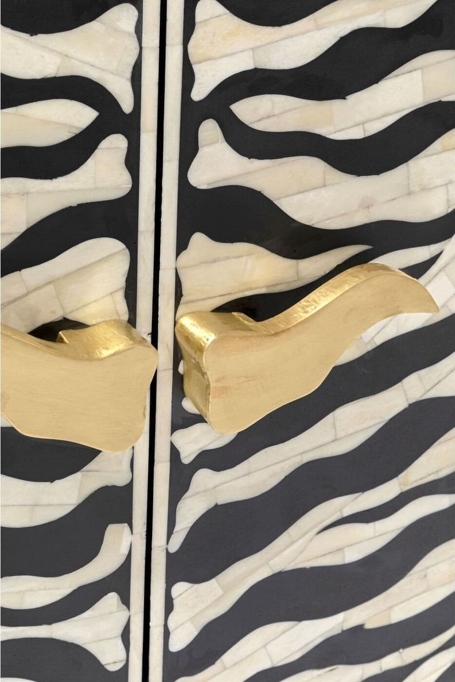 Dressoir Zebra 160x80cm Kare Design Dressoir 86150
