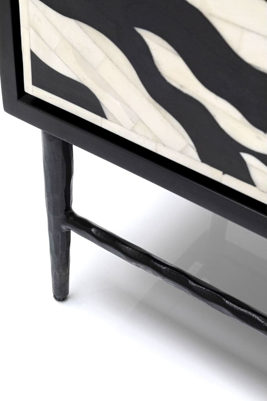 Dressoir Zebra 160x80cm Kare Design Dressoir 86150