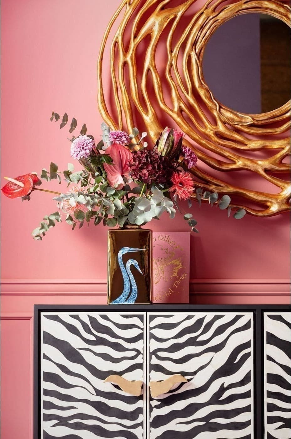 Dressoir Zebra 160x80cm Kare Design Dressoir 86150