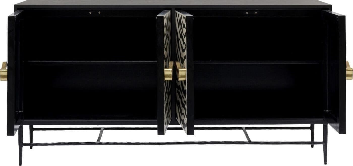 Dressoir Zebra 160x80cm Kare Design Dressoir 86150